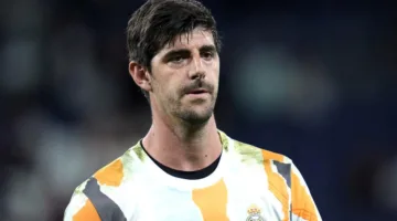 ريال مدريد يُعلن عن إصابة كورتوا وموقفه من بطولة كأس العالم للأندية