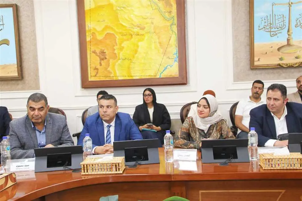 «ريان» تتعاون مع وفد من نواب المحافظين لاستكشاف تجربة الوادي الجديد في الخدمات الذكية (صور) «ريان» تتعاون مع وفد من نواب المحافظين لاستكشاف تجربة الوادي الجديد في الخدمات الذكية (صور)