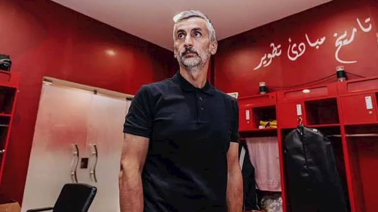 ريبييرو: ليس بإمكاني لوم الناس على عدم معرفتهم بي.. وأواجه تحديات في تشكيل الأهلي ريبييرو: ليس بإمكاني لوم الناس على عدم معرفتهم بي.. وأواجه تحديات في تشكيل الأهلي