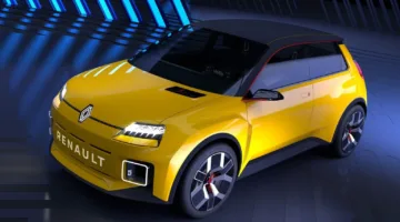رينو تضيف إلى مجموعة “5 E-Tech” بإطلاق سيارة Electric Five الكهربائية