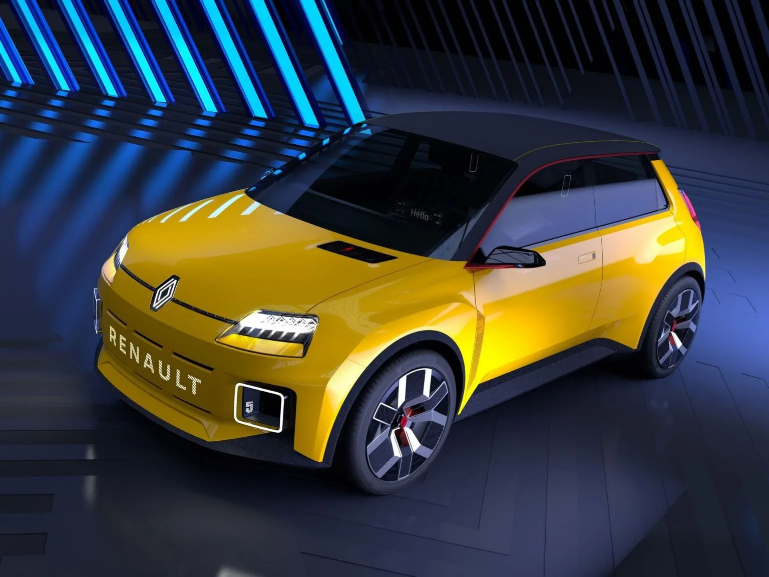 رينو تضيف إلى مجموعة “5 E-Tech” بإطلاق سيارة Electric Five الكهربائية رينو تضيف إلى مجموعة “5 E-Tech” بإطلاق سيارة Electric Five الكهربائية