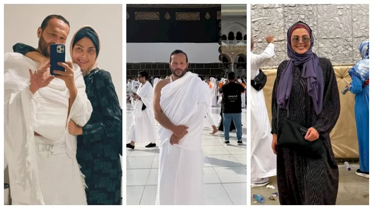 ريهام حجاج تؤدي مناسك الحج مع زوجها: “نسأل الله أن يكتبها لكل من يتمنى الذهاب” ريهام حجاج تؤدي مناسك الحج مع زوجها: “نسأل الله أن يكتبها لكل من يتمنى الذهاب”