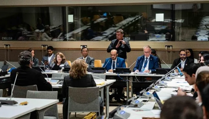 «زايد العليا» تعرض صوت ذوي الهمم على مستوى العالم في مؤتمر COSP18 «زايد العليا» تعرض صوت ذوي الهمم على مستوى العالم في مؤتمر COSP18