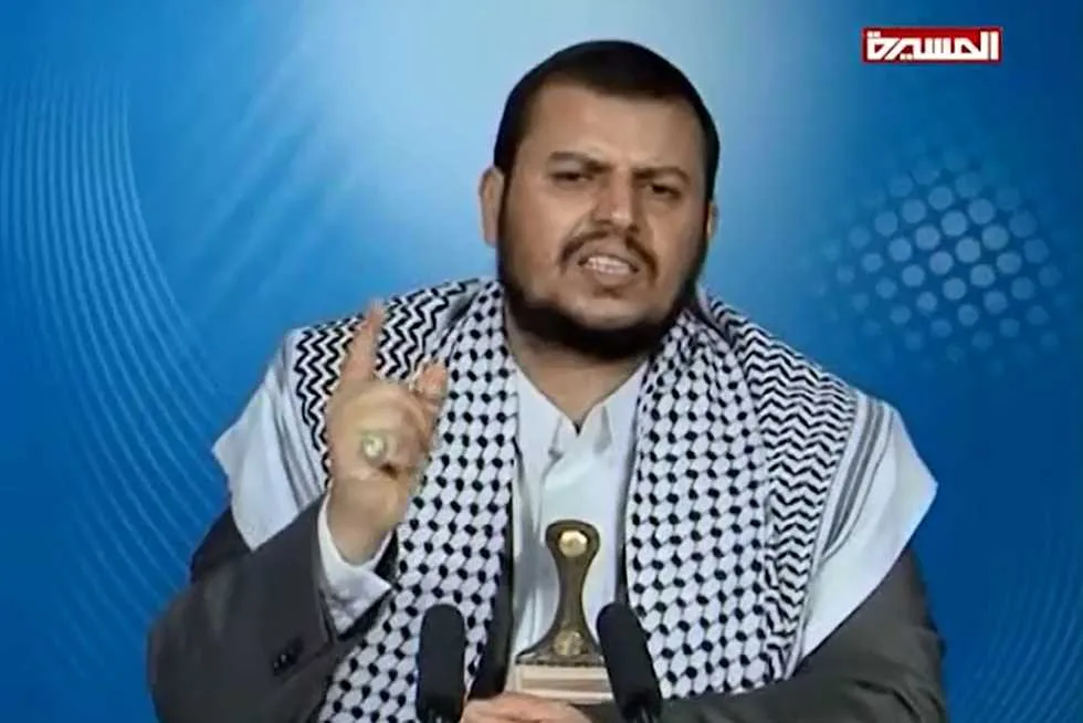 زعيم الحوثيين: الهجوم الإسرائيلي على إيران يُعد “اعتداءً غير مبرر وجريمة” زعيم الحوثيين: الهجوم الإسرائيلي على إيران يُعد “اعتداءً غير مبرر وجريمة”