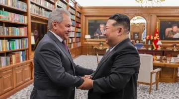 زعيم كوريا الشمالية يعلن دعمه غير المحدود لروسيا في الصراع مع أوكرانيا
