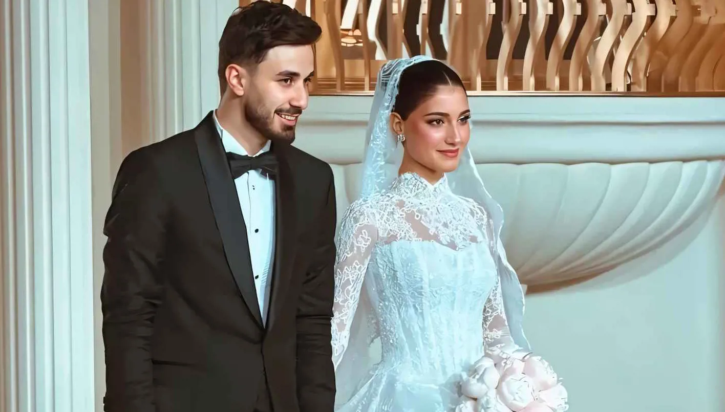 زفاف شيرين بيوتي: أداء بيسان إسماعيل وانهيار نارين بيوتي (فيديو) زفاف شيرين بيوتي: أداء بيسان إسماعيل وانهيار نارين بيوتي (فيديو)
