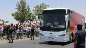 زفة “الأبطال” من عمان إلى المملكة