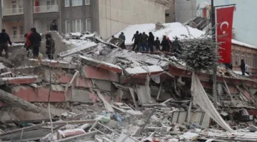 زلزال بقوة 6.2 درجة يضرب منطقة الحدود بين جزر دوديكانيز وتركيا