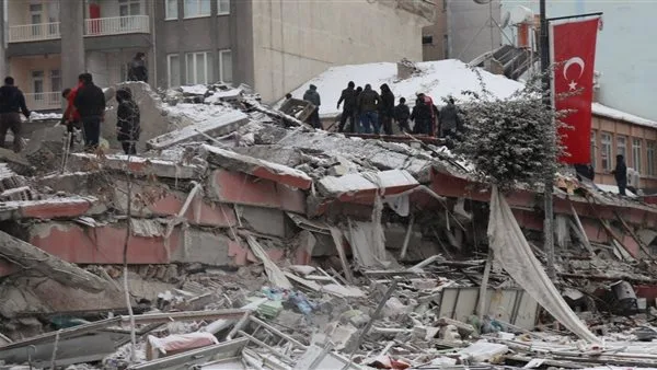 زلزال بقوة 6.2 درجة يضرب منطقة الحدود بين جزر دوديكانيز وتركيا