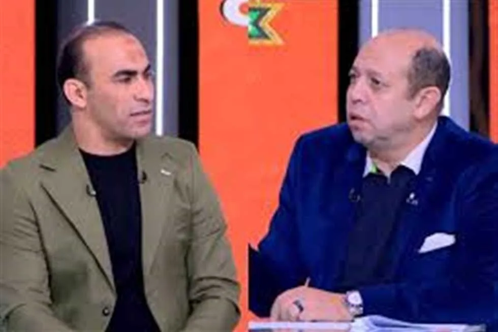 زميل في الزمالك: سننظم احتفالًا لبيراميدز.. وعبدالحفيظ يعلق بسخرية: العلاقة بحاجة لتفسير زميل في الزمالك: سننظم احتفالًا لبيراميدز.. وعبدالحفيظ يعلق بسخرية: العلاقة بحاجة لتفسير