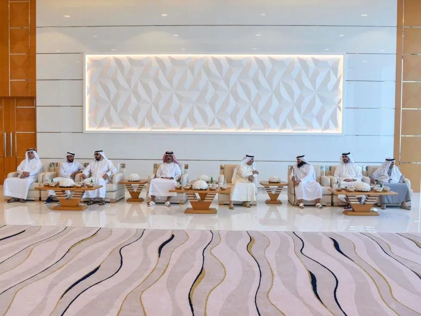 زواج ولي عهد أم القيوين من ابنة محمد بن حمدان آل نهيان زواج ولي عهد أم القيوين من ابنة محمد بن حمدان آل نهيان