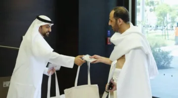 زوار الدولة يتجهون إلى مشعر منى في يوم التروية