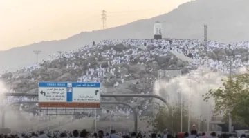 زوار الرحمن يتجهون إلى مشعر منى للاحتفال بيوم التروية