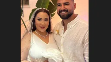 زوج أسما شريف منير يشاركها رسالة حب بعد زفافهما: “يجب على الرجل أن يكون دعماً لزوجته”