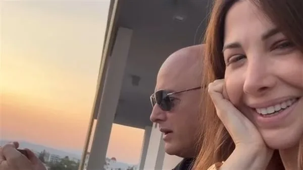 زوج نانسي عجرم يغني في وجودها وتسجيل لحظات مميزة، تفاعل واسع على وسائل التواصل الاجتماعي.. التفاصيل هنا