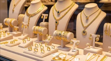 زيادة أسعار الذهب في نهاية المعاملات المسائية، وعيار 21 يصل إلى 4710 جنيهات.