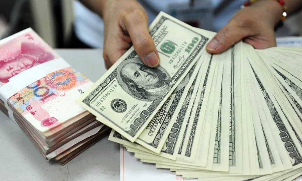 زيادة احتياطي النقد الأجنبي في الصين زيادة احتياطي النقد الأجنبي في الصين