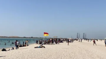 زيادة الإقبال على الشواطئ والحدائق في أبوظبي