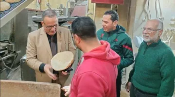زيادة التفتيشات على المخابز والأسواق في الدقهلية تحضيرًا لعيد الأضحى