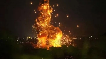 زيادة القصف الإسرائيلي على الضاحية الجنوبية لبيروت قبل عيد الأضحى