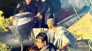 زيادة جهود البحث عن ثلاثة مفقودين في حادث انقلاب تروسيكل على «نيل أسيوط»