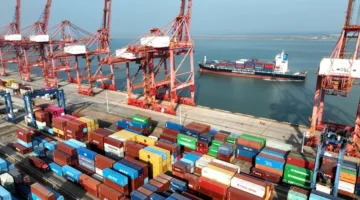 زيادة صادرات الصين بنسبة 4.8% في شهر مايو الماضي