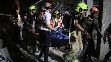 زيادة عدد الإصابات في إسرائيل إلى 100 شخص نتيجة للهجمات الإيرانية المكثفة على تل أبيب وحيفا