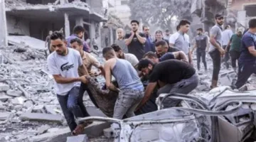 زيادة عدد الشهداء جراء العدوان الإسرائيلي على قطاع غزة إلى 54,772 شخصاً.