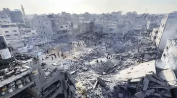 زيادة عدد الشهداء في الهجوم الإسرائيلي على مخيم جباليا إلى 16 شهيدًا