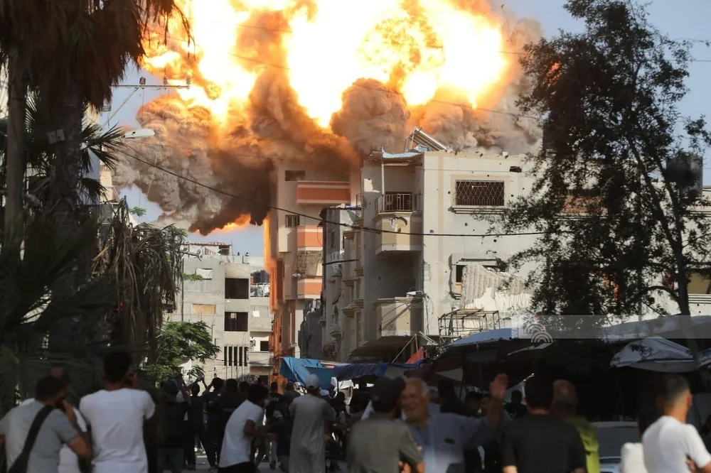 زيادة عدد ضحايا العدوان المستمر للإسرائيليين على قطاع غزة إلى 54772 شهيدا زيادة عدد ضحايا العدوان المستمر للإسرائيليين على قطاع غزة إلى 54772 شهيدا