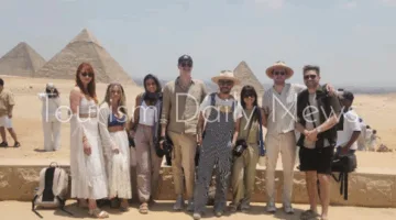 زيارة استكشافية لمجموعة من المدونين والمشاهير الأمريكيين إلى الوجهة المصرية