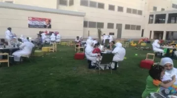 زيارة مميزة لجميع نزلاء مراكز الإصلاح والتأهيل