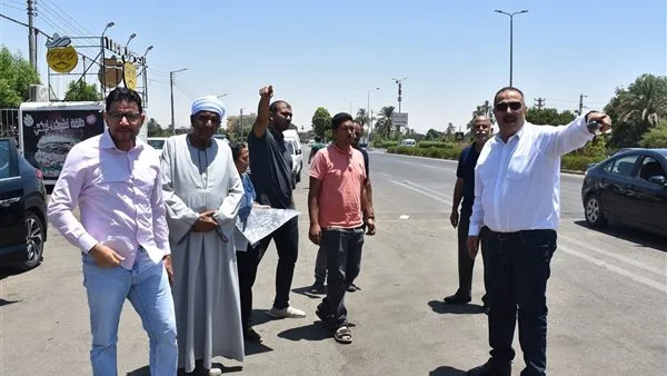 زيارة ميدانية لمنطقة «الجولى فيل» في الأقصر لتفعيل خدمة الصرف الصحي زيارة ميدانية لمنطقة «الجولى فيل» في الأقصر لتفعيل خدمة الصرف الصحي