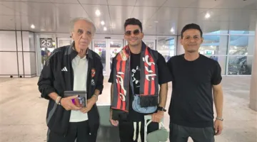 زيزو يصل إلى ميامي للانضمام إلى معسكر الأهلي استعدادًا لمنافسات كأس العالم للأندية