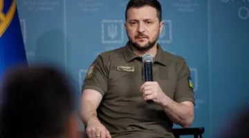 زيلينسكي: أوكرانيا تواجه حالة قد تؤدي إلى اندلاع حرب عالمية ثالثة