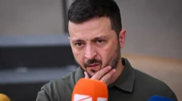 زيلينسكي: بوتين يهدف إلى القضاء على أوكرانيا تمامًا