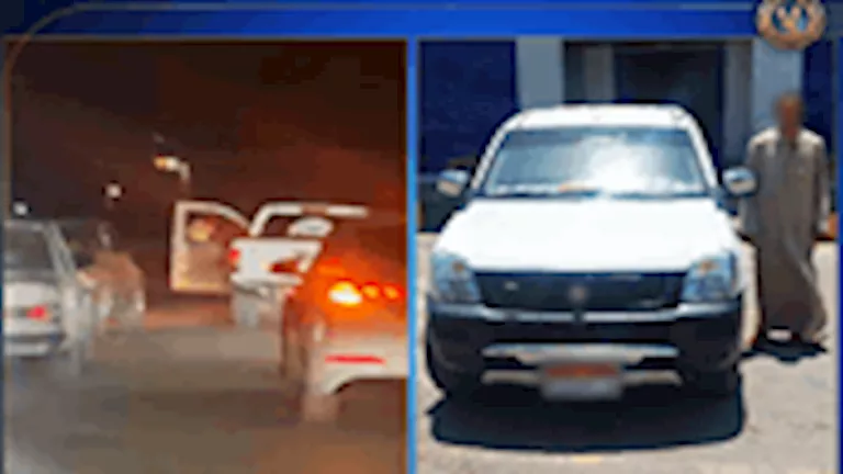 سائق شاحنة يثير تفاعل الجمهور بمناورة جريئة خلال زفاف في الشرقية سائق شاحنة يثير تفاعل الجمهور بمناورة جريئة خلال زفاف في الشرقية