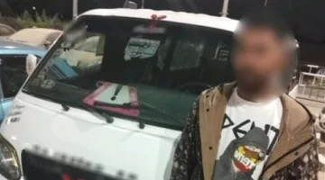 سائق ميكروباص ينتهي رخصته ويقبض عليه بسبب السير في الاتجاه المعاكس في عين شمس