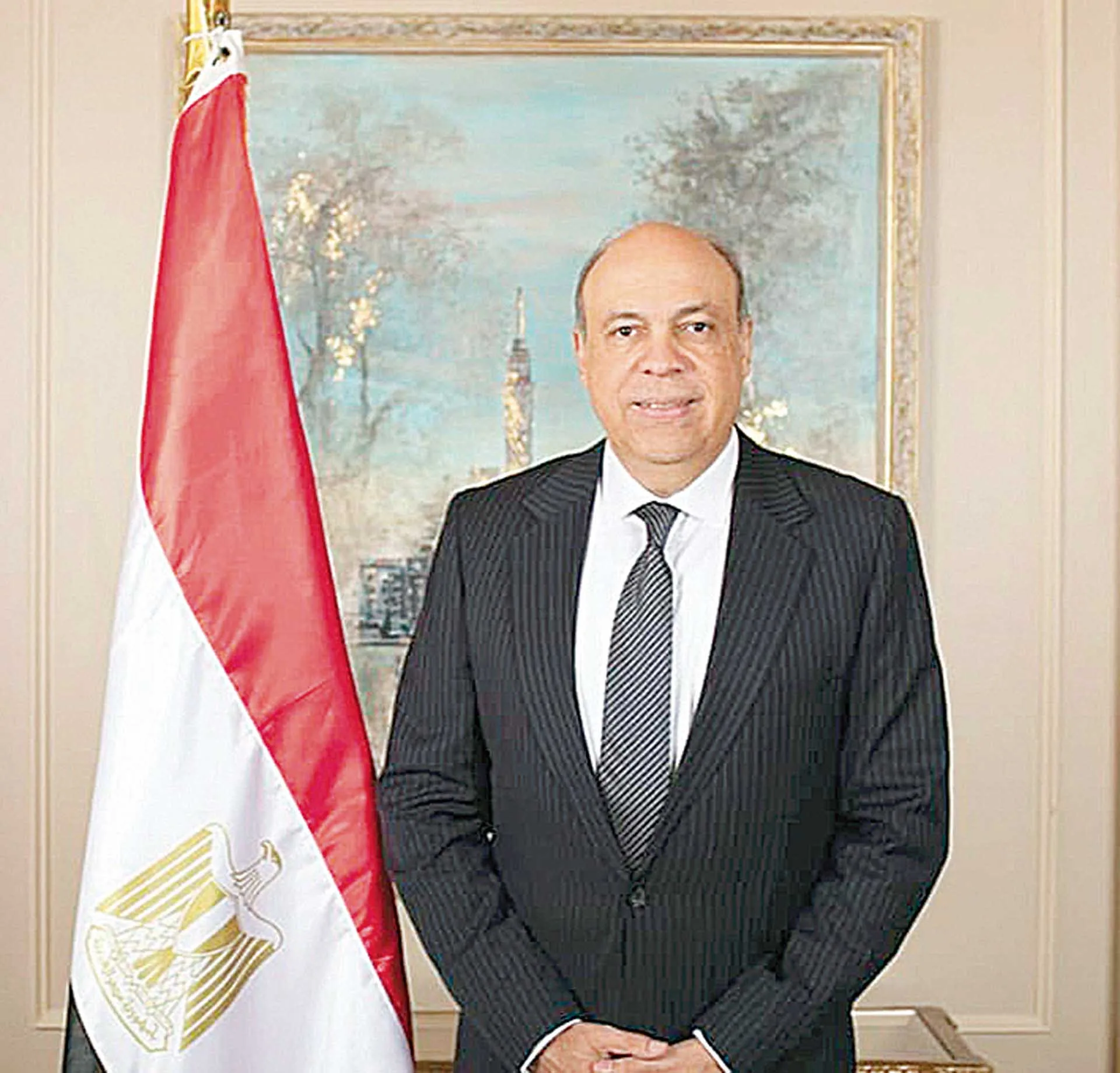 وزير الطيران: مصر قامت بتشغيل 700 طائرة بنجاح بعد إغلاق الأجواء الإقليمية، واستئناف الرحلات الملغاة خلال يومين. وزير الطيران: مصر قامت بتشغيل 700 طائرة بنجاح بعد إغلاق الأجواء الإقليمية، واستئناف الرحلات الملغاة خلال يومين.