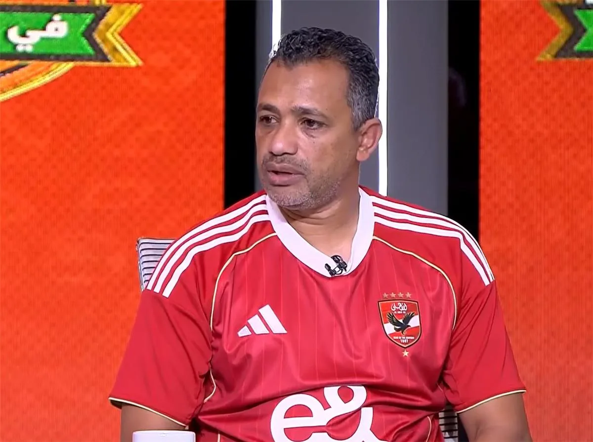 سامي قمصان يفسر سبب مغادرة علي معلول للأهلي والجهة التي اتخذت قرار عدم تجديد عقده. سامي قمصان يفسر سبب مغادرة علي معلول للأهلي والجهة التي اتخذت قرار عدم تجديد عقده.