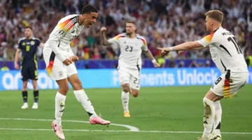 ساني يقود المنتخب الألماني في مواجهة البرتغال بنصف نهائي دوري الأمم
