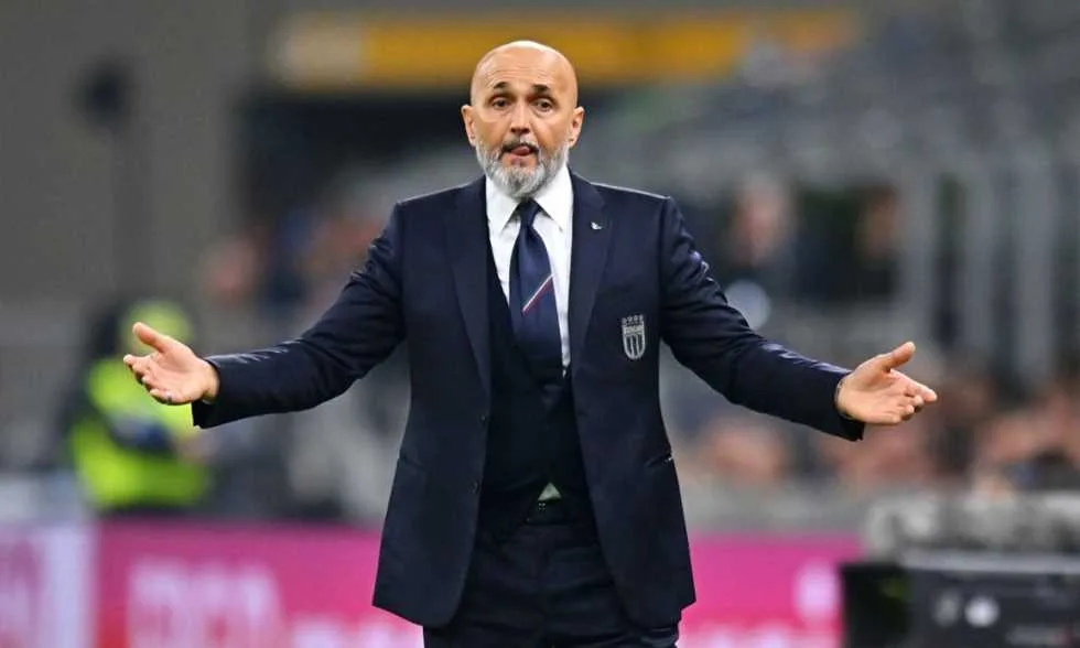 سباليتي يعلن تنحيه عن تدريب المنتخب الإيطالي سباليتي يعلن تنحيه عن تدريب المنتخب الإيطالي