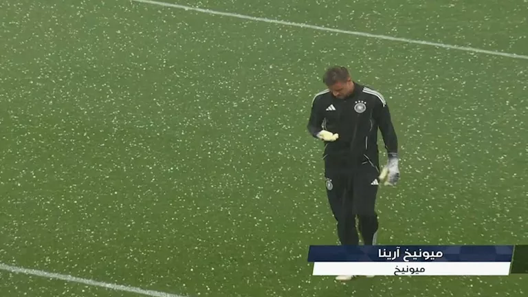 سبب تأخير مباراة نصف النهائي بين ألمانيا والبرتغال في دوري الأمم الأوروبية سبب تأخير مباراة نصف النهائي بين ألمانيا والبرتغال في دوري الأمم الأوروبية