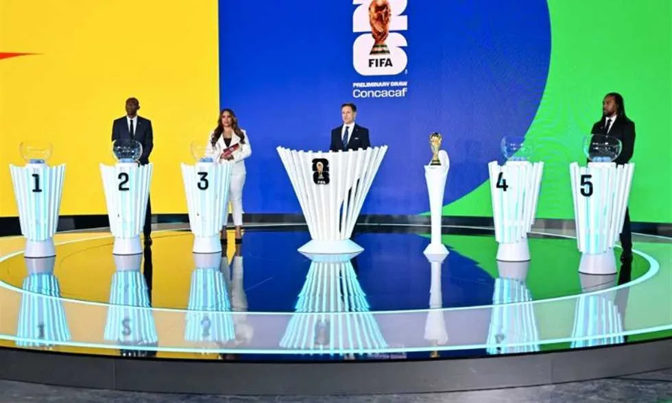 سحب القرعة للمرحلة النهائية من تصفيات كونكاكاف لكأس العالم 2026 سحب القرعة للمرحلة النهائية من تصفيات كونكاكاف لكأس العالم 2026