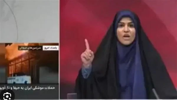 سحر إمامي.. مقدمة أخبار إيرانية واجهت إسرائيل سحر إمامي.. مقدمة أخبار إيرانية واجهت إسرائيل