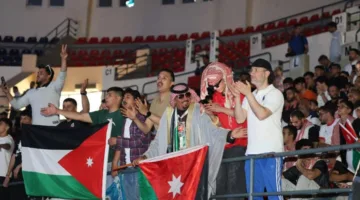 سرور كبير في الأردن بعد انتصار المنتخب على عمان