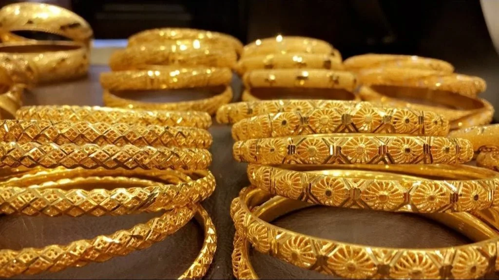 سعر الذهب المحلي يرتفع بمقدار 110 جنيهات اليوم سعر الذهب المحلي يرتفع بمقدار 110 جنيهات اليوم