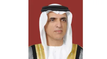 سعود بن صقر يقدم التهاني لأحمد بن سعود