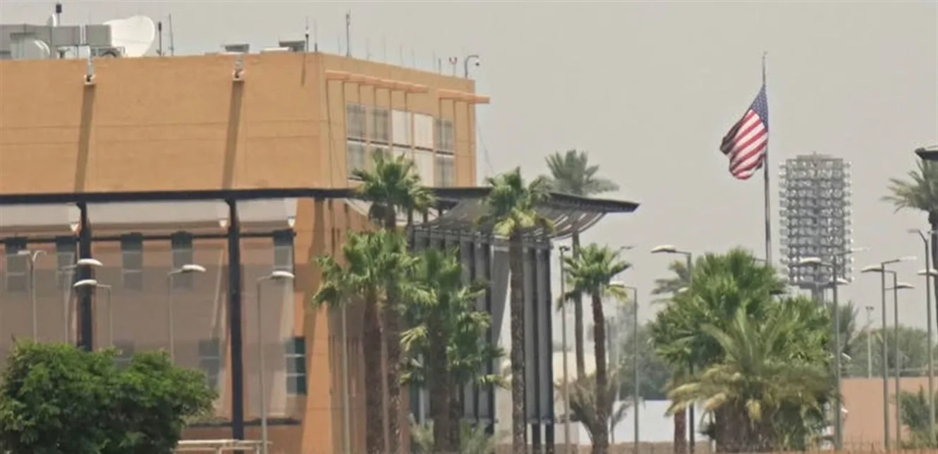 سفارة الولايات المتحدة في العراق: نحذر من زيادة مخاطر الاعتداءات ضد الأمريكيين سفارة الولايات المتحدة في العراق: نحذر من زيادة مخاطر الاعتداءات ضد الأمريكيين