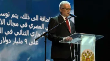 سفير روسيا: الناتو تسبب في نشوب حرب بالوكالة في أوكرانيا.. وعلاقتنا بمصر مثمرة في جميع المجالات.